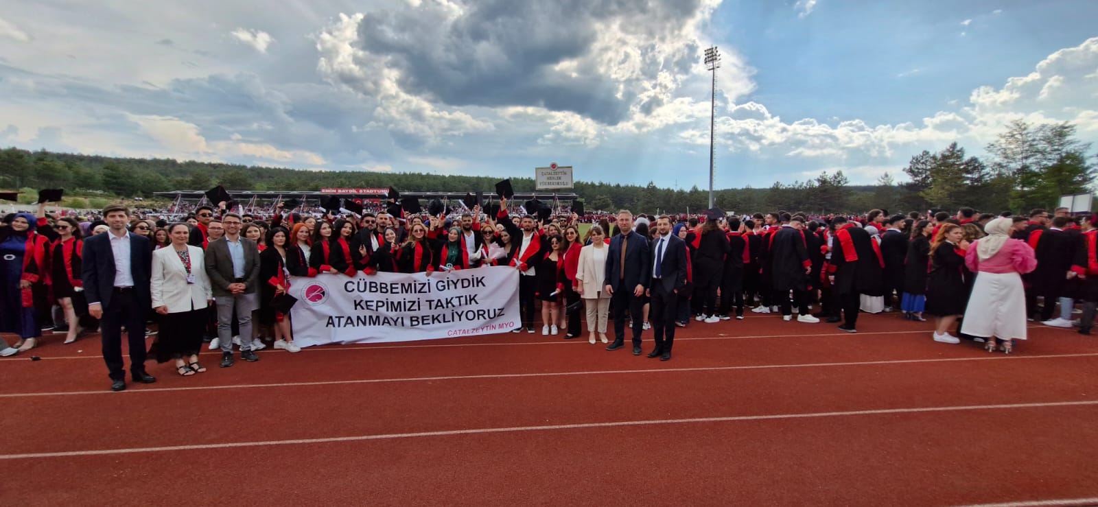 Kastamonu Üniversitesi Mezuniyet Töreni